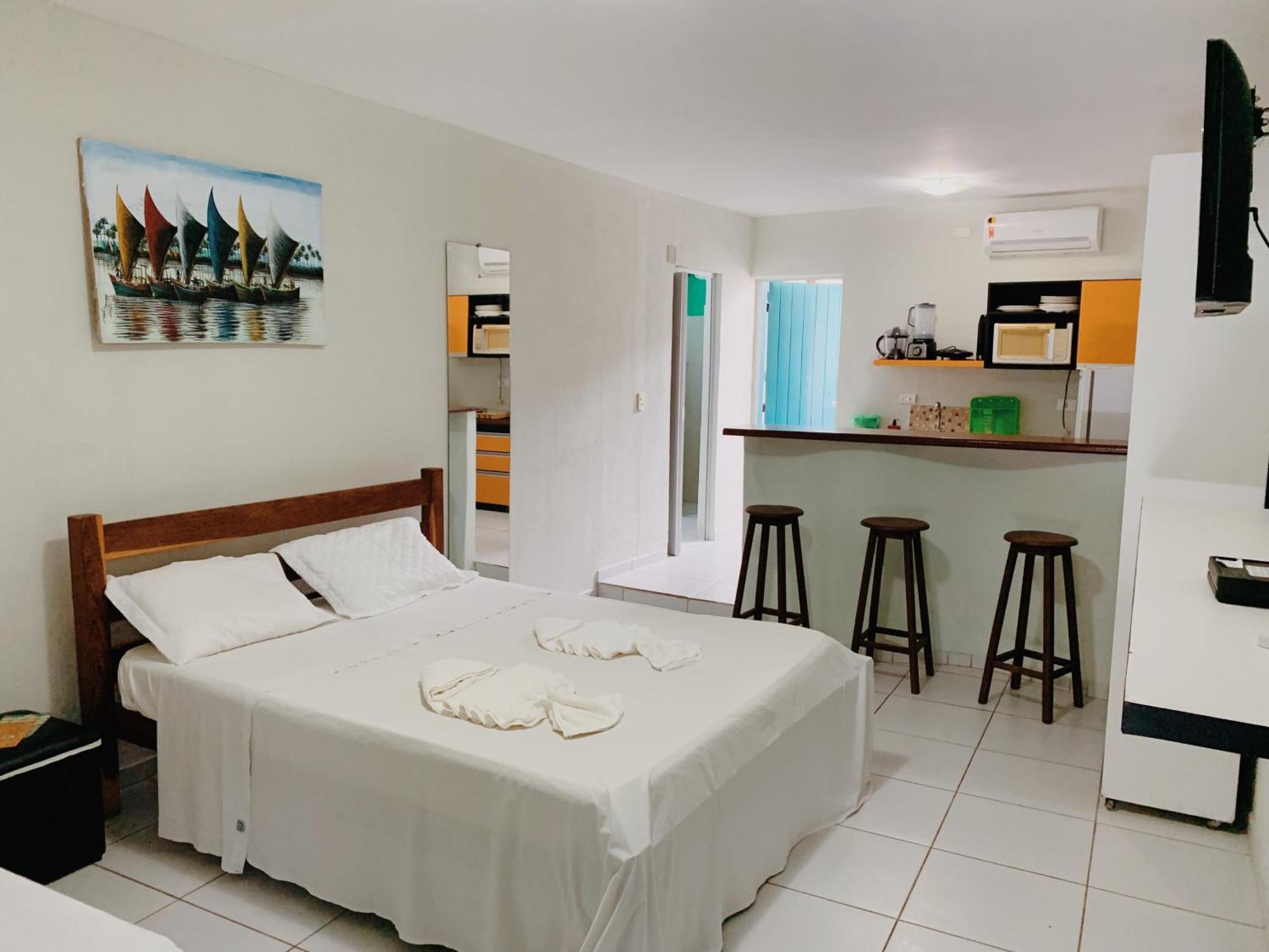 Flats E Suites Elcaline Porto de Galinhas Exterior foto